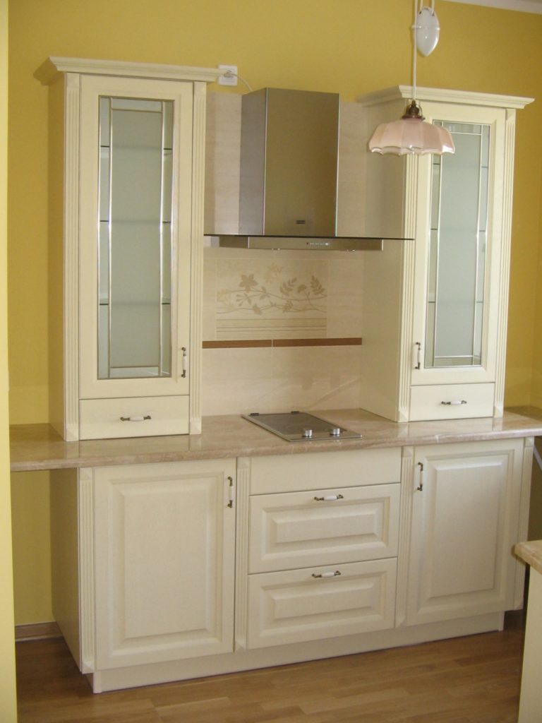 Realizacja kuchni - widok boczny